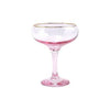 Vietri - Champagne Coupe - Rainbow - Findlay Rowe Designs