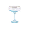 Vietri - Champagne Coupe - Rainbow - Findlay Rowe Designs
