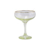 Vietri - Champagne Coupe - Rainbow - Findlay Rowe Designs