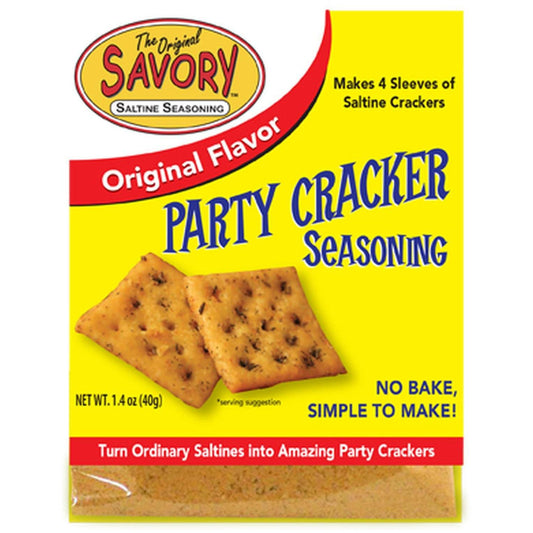 The Original Savory Party Cracker Seasoning - Findlay Rowe Designs