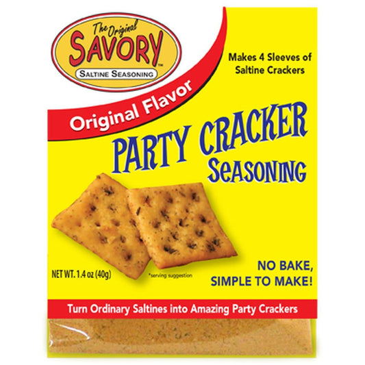 Party Cracker Seasoning - The Original Savory - Findlay Rowe Designs