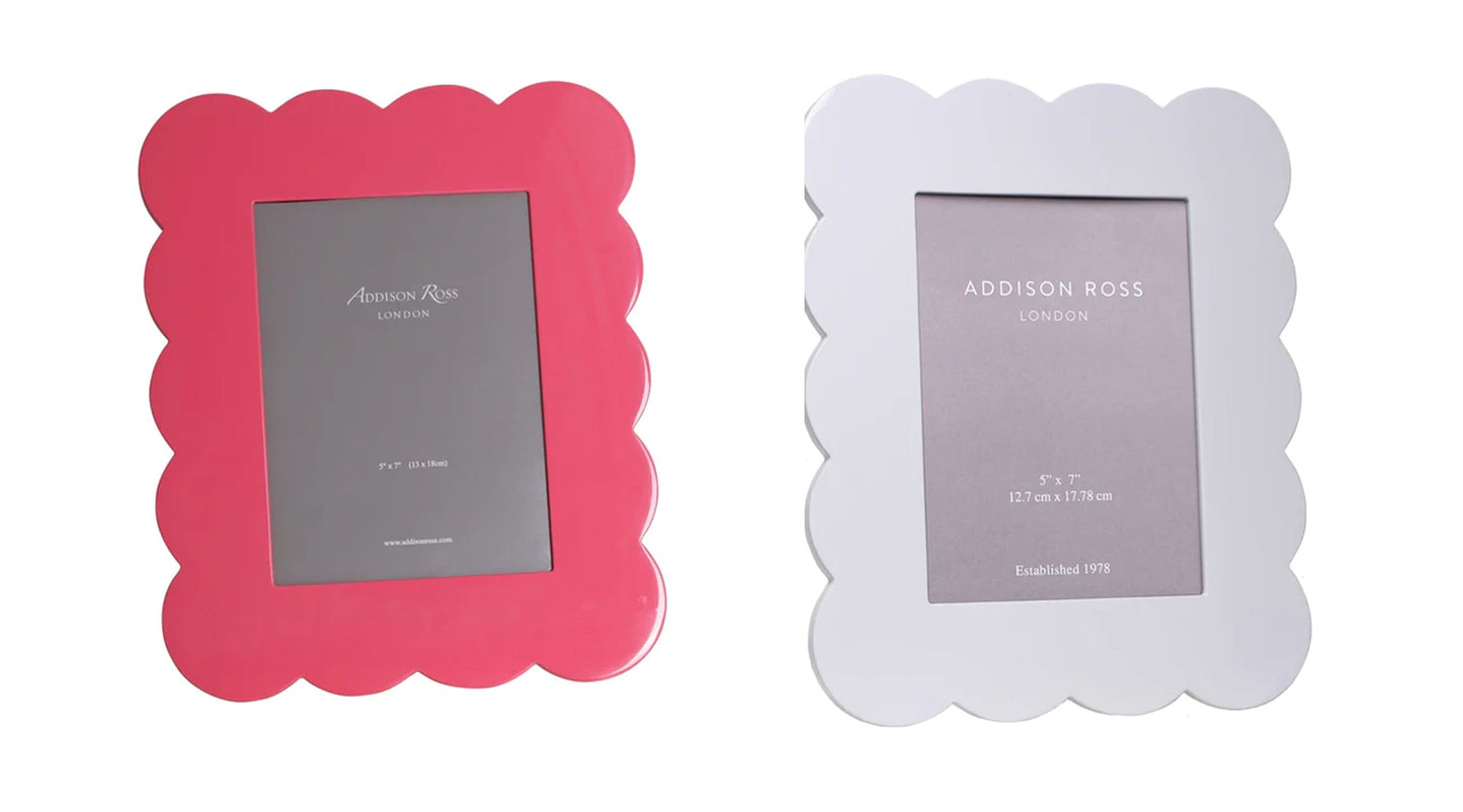 Addison Ross - Scalloped Frame - 5x7