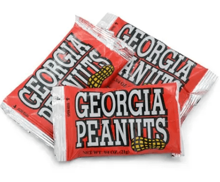 Georgia Peanuts - Souvenir Snack Pack - Findlay Rowe Designs