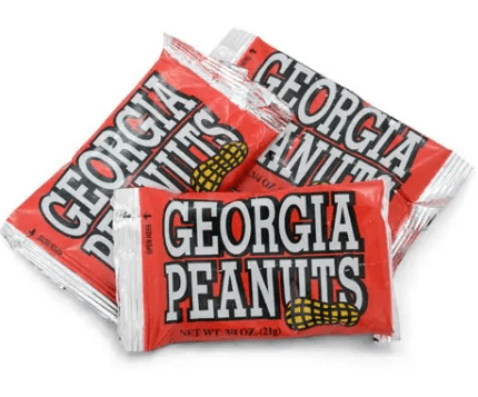 GEORGIA PEANUTS - Souvenir Snack Pack - Findlay Rowe Designs