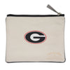 Catstudio - Collegiate Zip Pouch - Georgia, University of - Findlay Rowe Designs