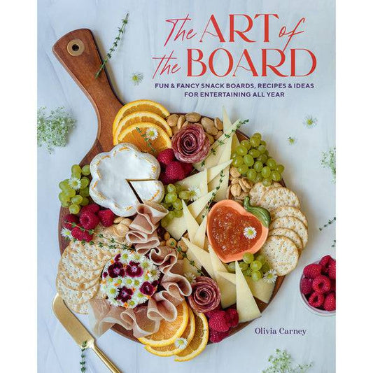 GIBB SMITH PUBLISHER - THE ART OF THE BOARD - Findlay Rowe Designs