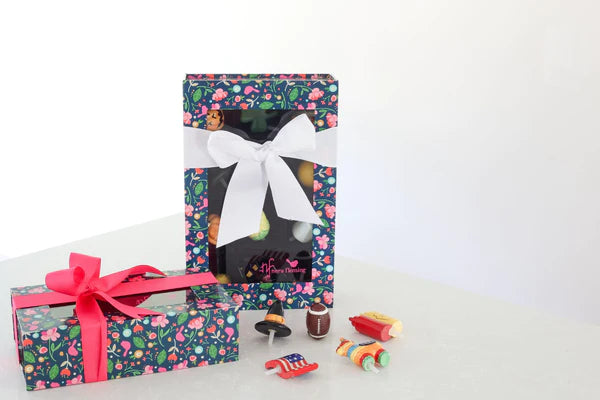 Nora Fleming Floral 6 Piece Keepsake Box M4C - Findlay Rowe Designs