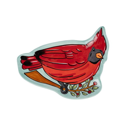 Glory Haus - Trinket Tray - Red Bird