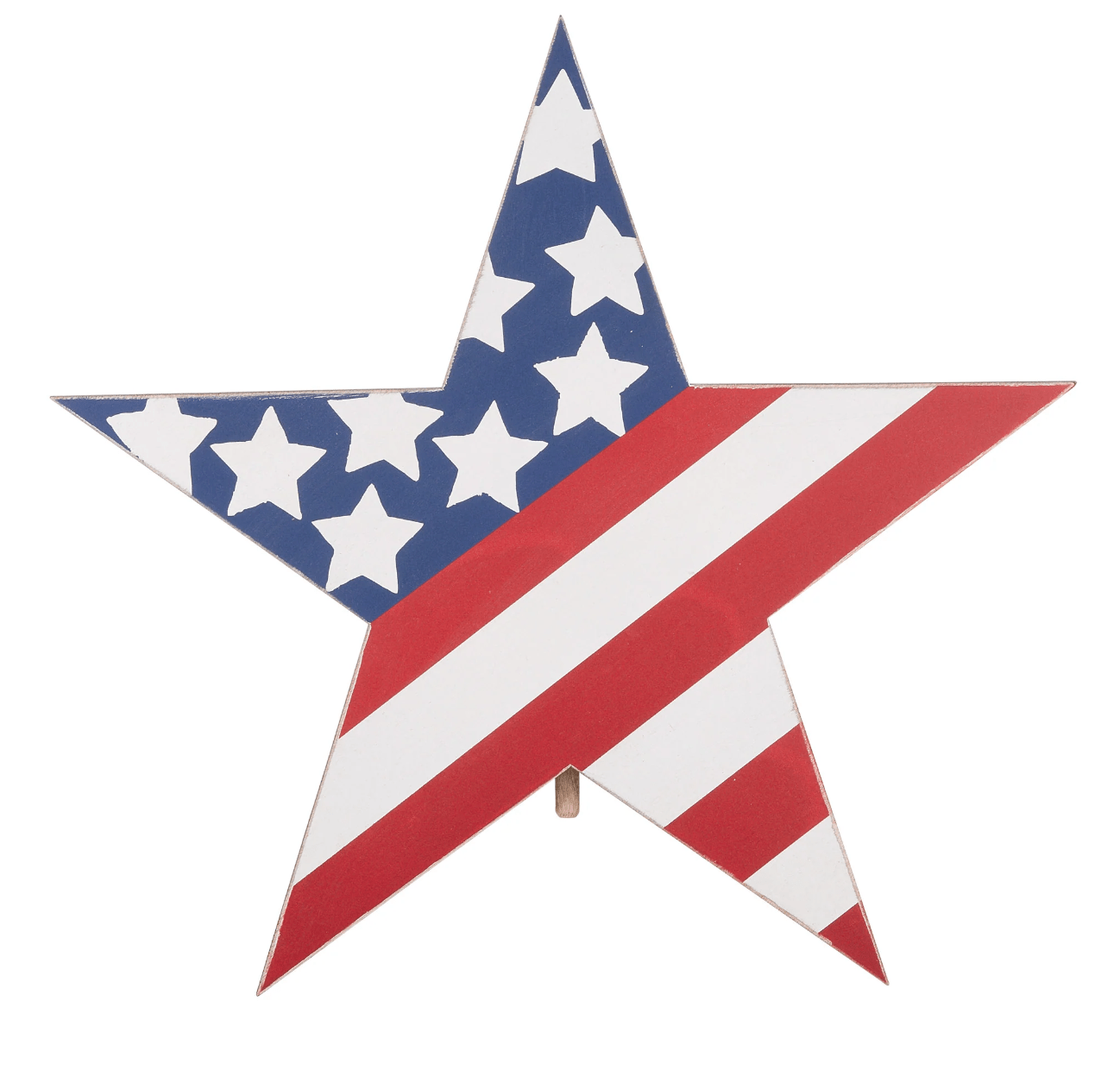 Glory Haus- RED WHITE BLUE STAR TOPPER - Findlay Rowe Designs