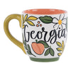 Glory Haus - Georgia Peach Mug - Findlay Rowe Designs