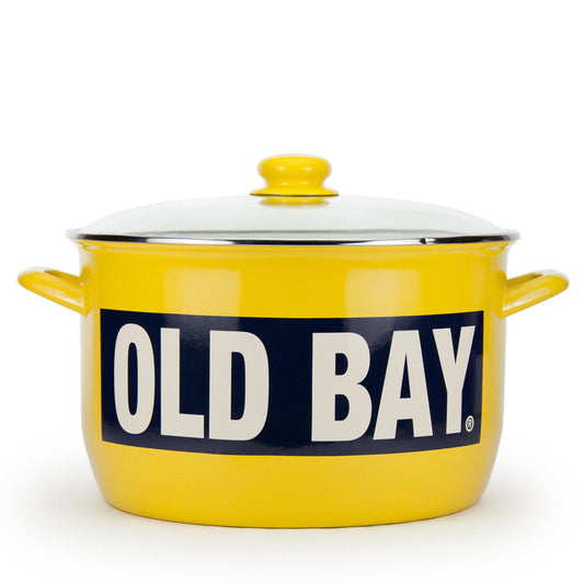GOLDEN RABBIT - Old Bay 18qt Stock Pot - Findlay Rowe Designs
