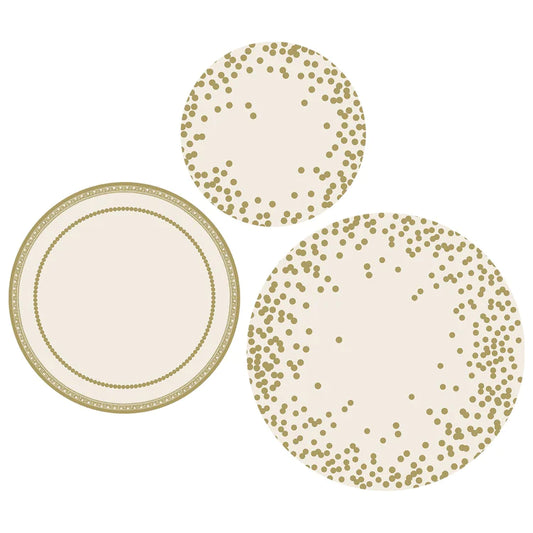 Hester & Cook - Gold Serving Papers