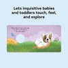 Baby Puppy: Finger Puppet Book - Findlay Rowe Designs