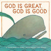 God Is Great God Is Good Board Book - Findlay Rowe Designs