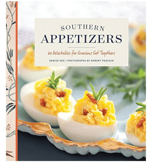 Southern Appetizers - 60 Delectables For Gracious Get-Togethers - Findlay Rowe Designs