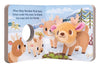 Baby Reindeer Finger Puppet Book (Board Book) - Findlay Rowe Designs
