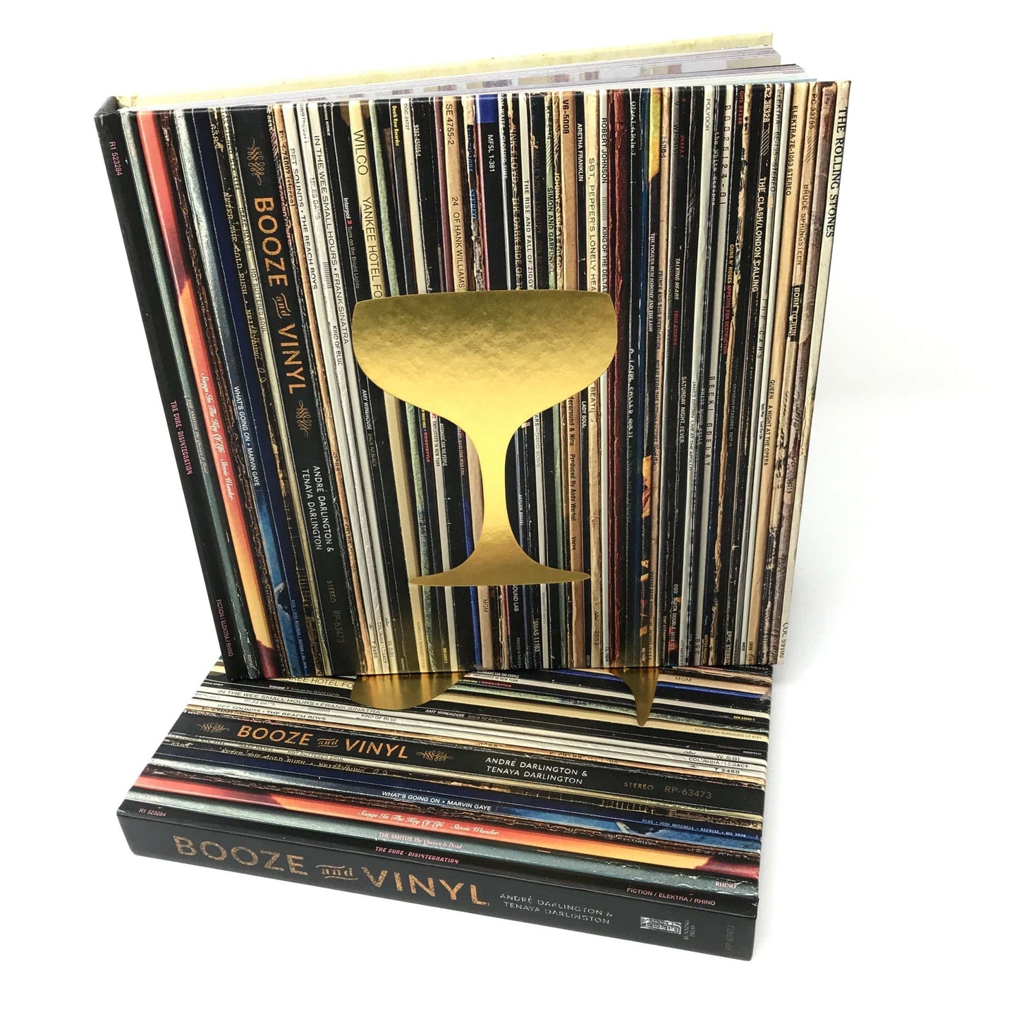 Booze & Vinyl: A Spirited Guide to Great Music and Mixed Drinks - Findlay Rowe Designs