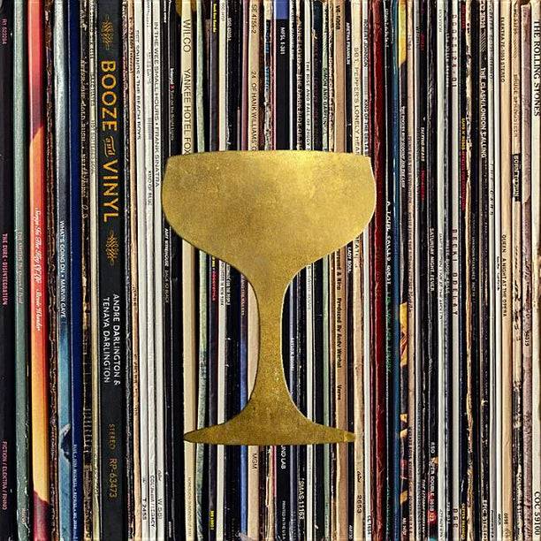 Booze & Vinyl: A Spirited Guide to Great Music and Mixed Drinks - Findlay Rowe Designs