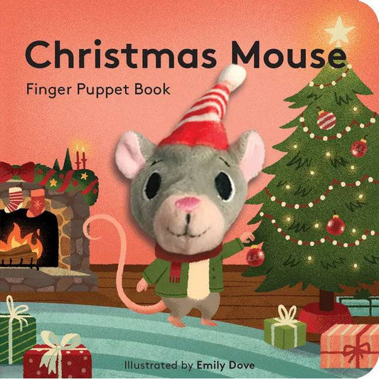 Christmas Mouse: Finger Puppet Book - Findlay Rowe Designs