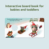 Christmas Mouse: Finger Puppet Book - Findlay Rowe Designs
