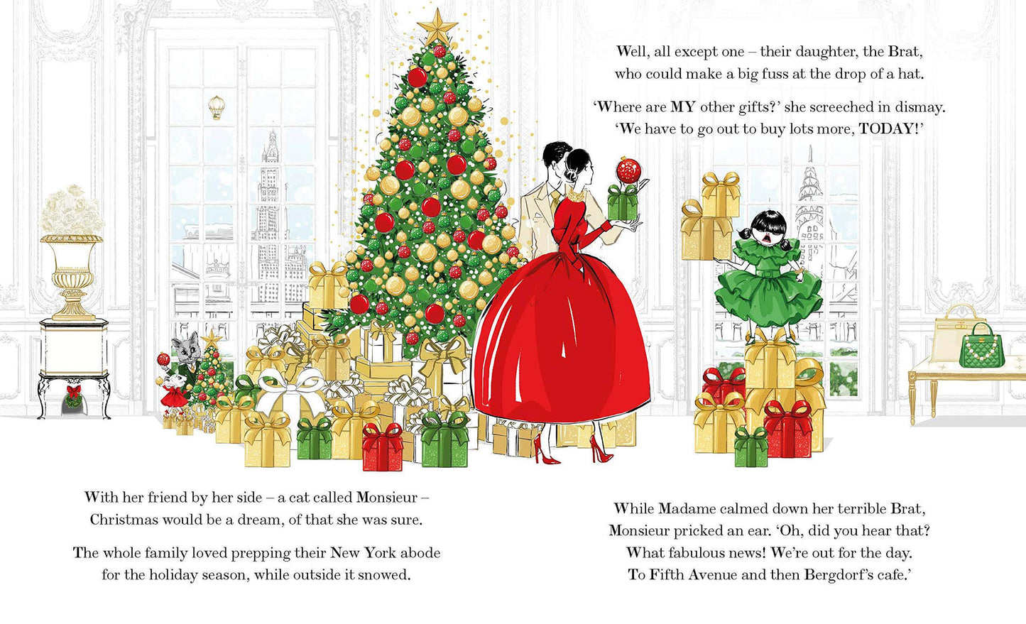Claris -  Holiday Heist: The Chicest Mouse in Paris - Findlay Rowe Designs