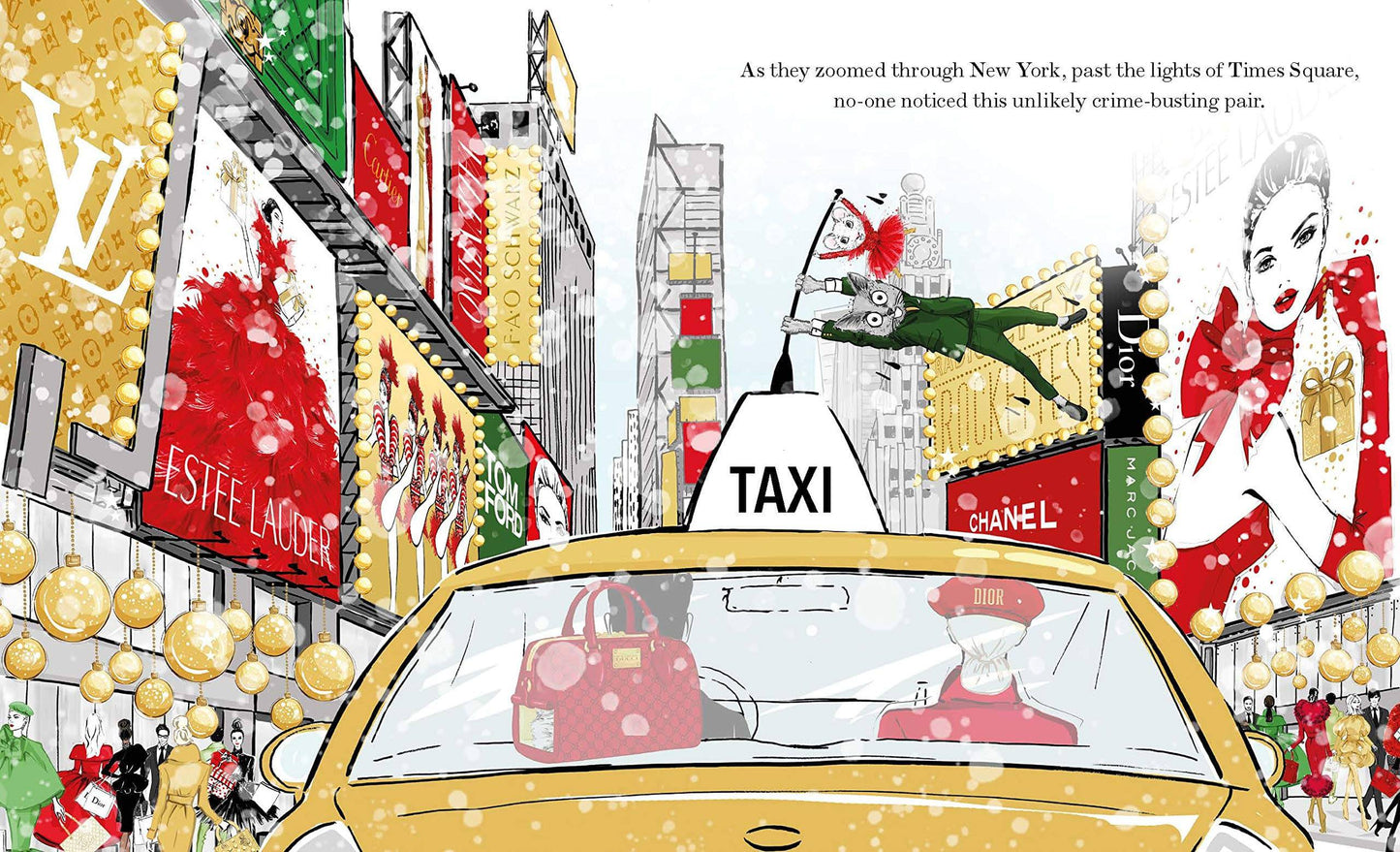 Claris -  Holiday Heist: The Chicest Mouse in Paris - Findlay Rowe Designs