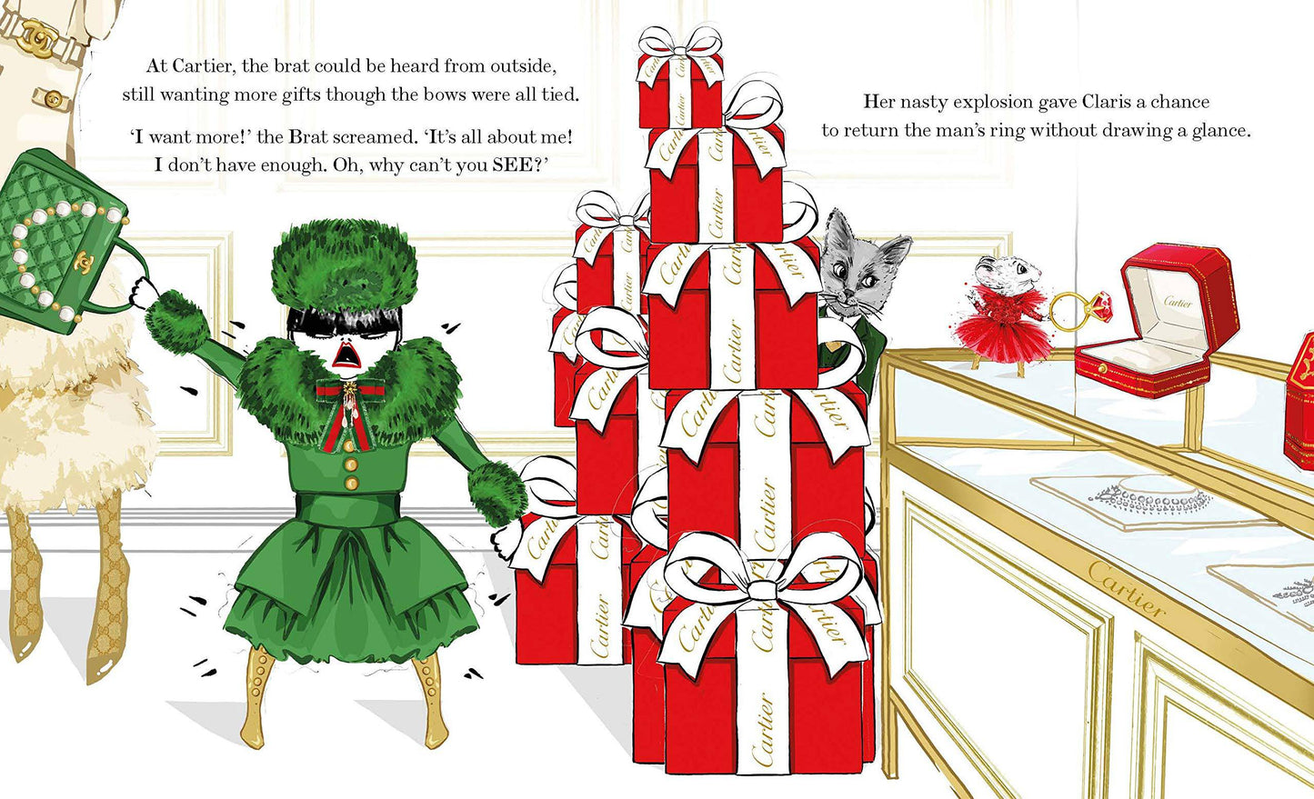 Claris -  Holiday Heist: The Chicest Mouse in Paris - Findlay Rowe Designs