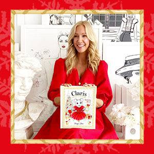 Claris -  Holiday Heist: The Chicest Mouse in Paris - Findlay Rowe Designs