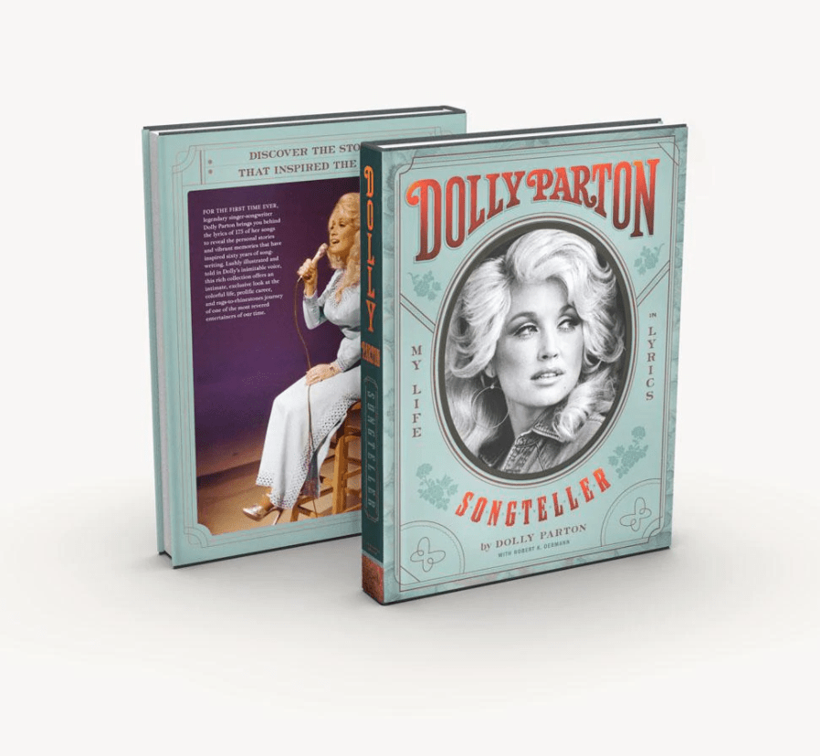 Dolly Parton, Songteller - Findlay Rowe Designs