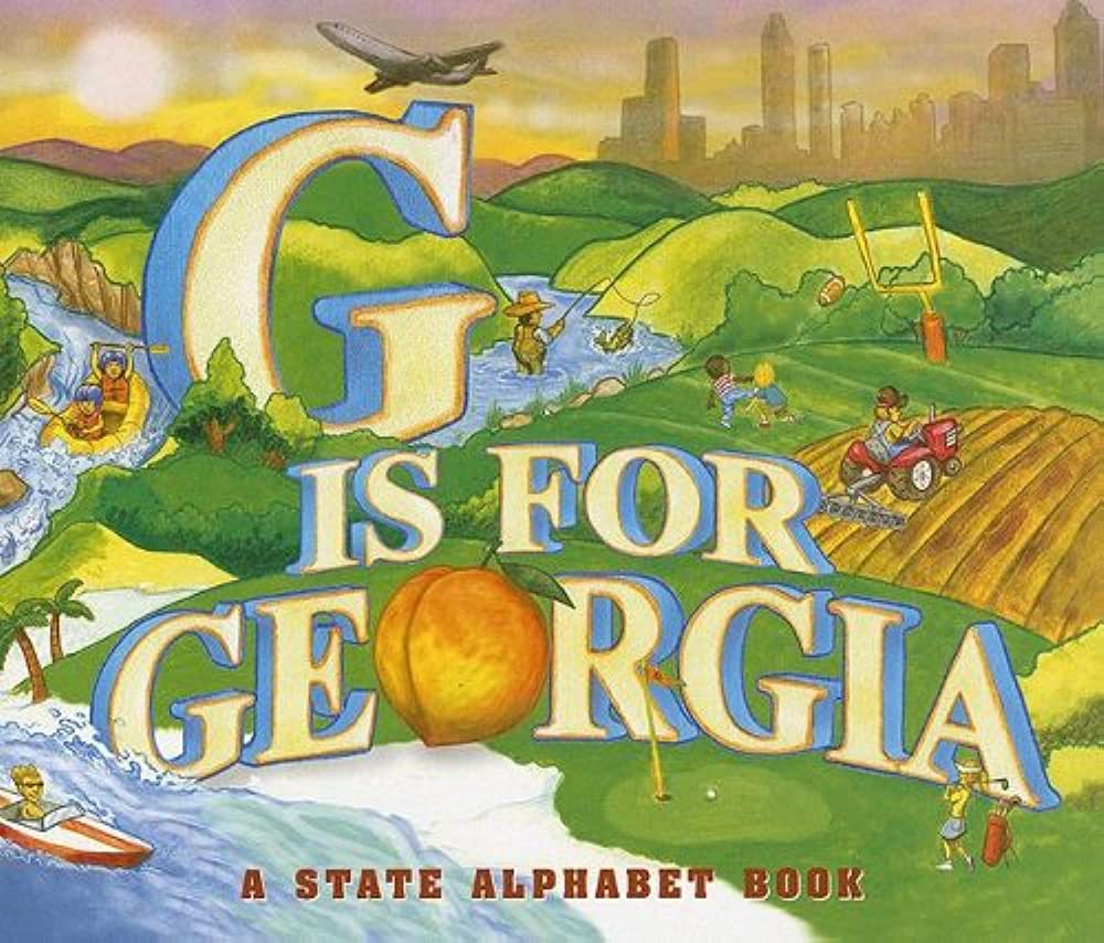 G Is for Georgia (A State Alphabet Book) - Findlay Rowe Designs
