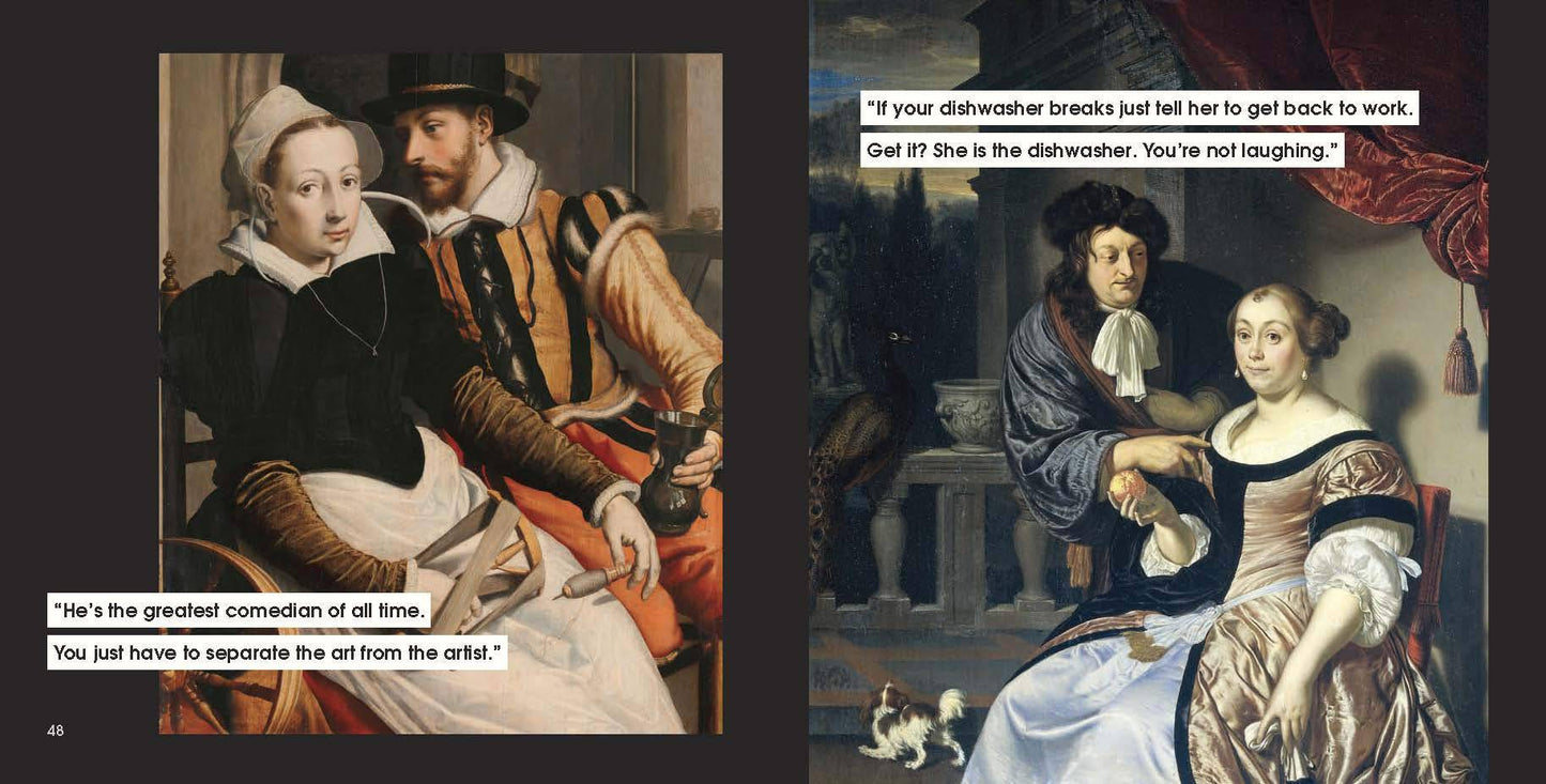 Men to Avoid in Art and Life - Findlay Rowe Designs