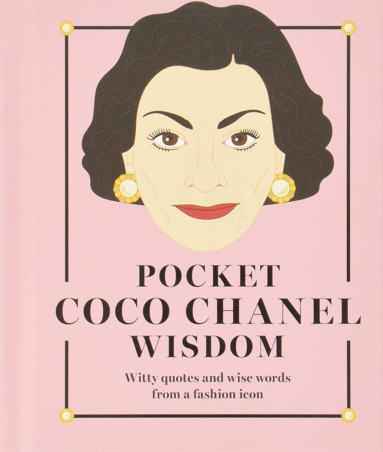 POCKET COCO CHANEL WISDOM - Findlay Rowe Designs