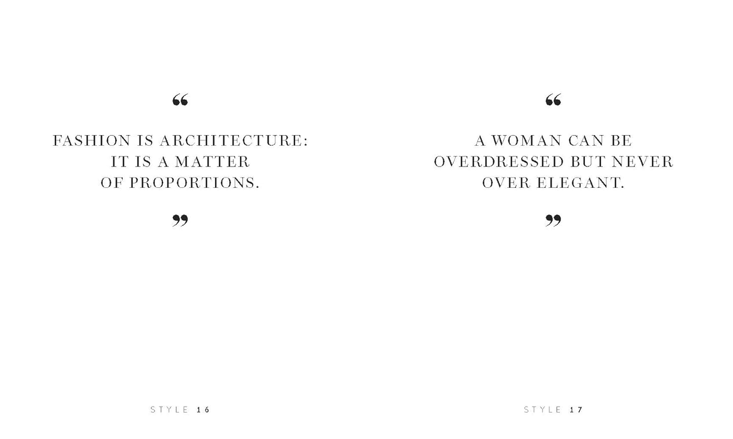 POCKET COCO CHANEL WISDOM - Findlay Rowe Designs