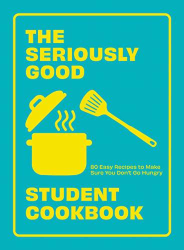Cook Book - Seriously Good Student Cookbook - Findlay Rowe Designs
