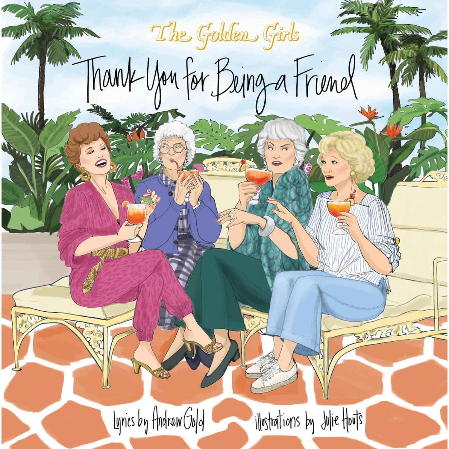 The Golden Girls: Thank You for Being a Friend Book - Findlay Rowe Designs