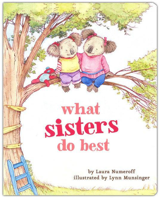 What Sisters Do Best Book - Findlay Rowe Designs