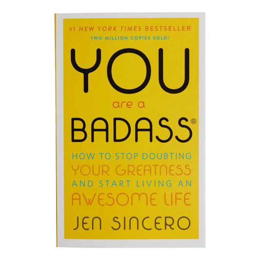 You Are A Badass Book - Findlay Rowe Designs