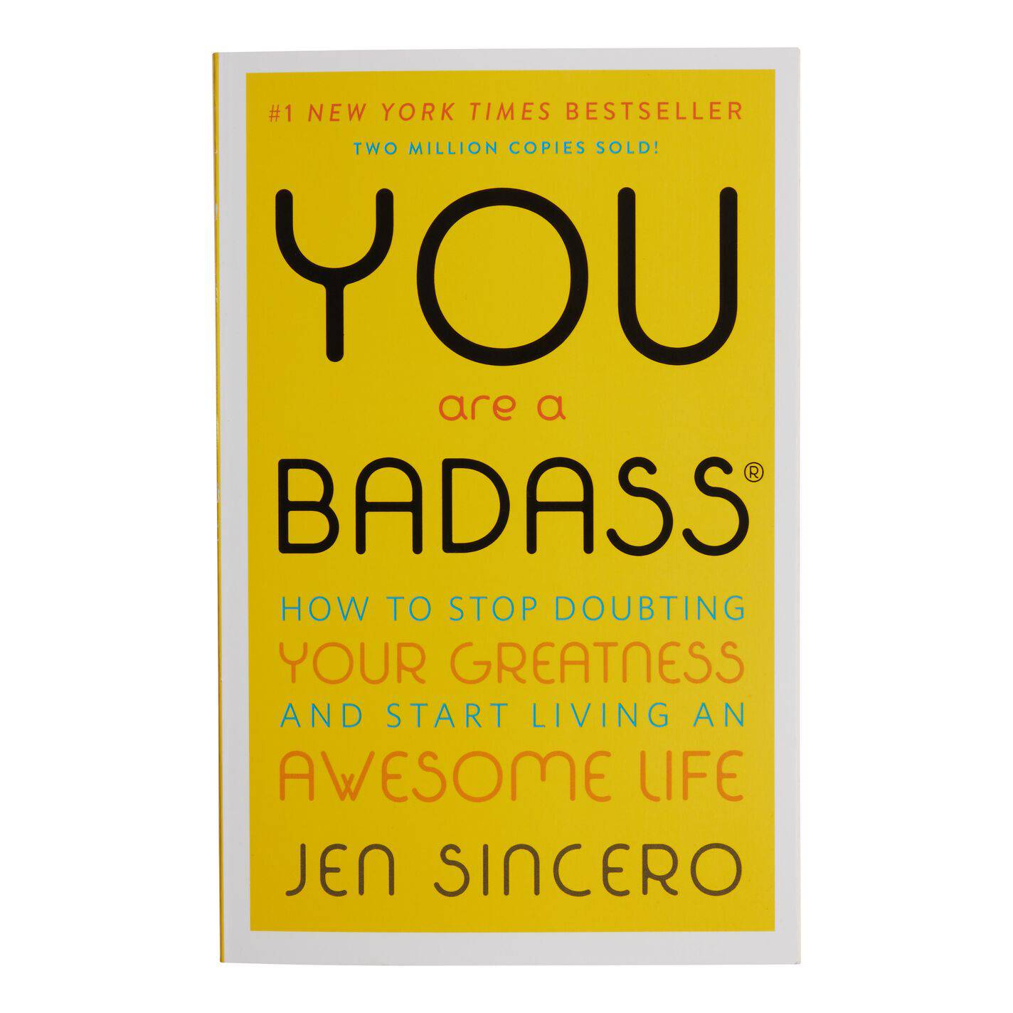 You Are A Badass Book - Findlay Rowe Designs