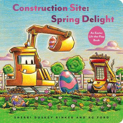 HACHETTE BOOK GROUP - CONSTRUCTION SITE: SPRING DELIGHT - Findlay Rowe Designs