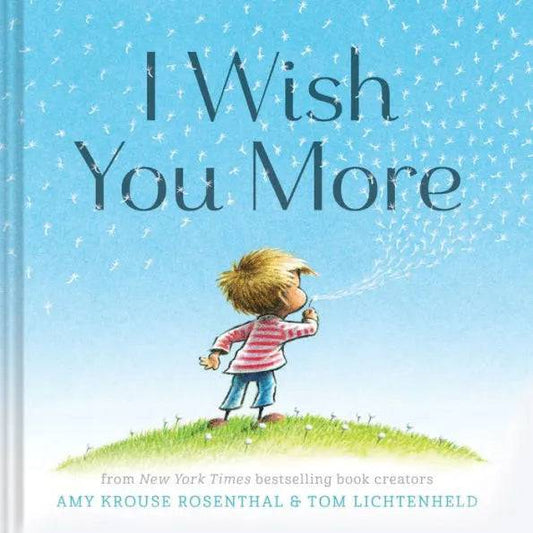 HACHETTE BOOK GROUP- I WISH YOU MORE - Findlay Rowe Designs