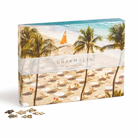 Puzzle - Gray Malin The Beach Club - Findlay Rowe Designs
