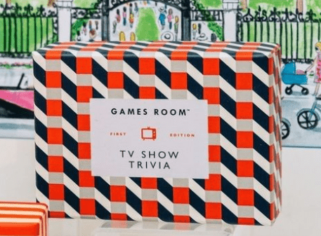TV Show Trivia boxed game - Findlay Rowe Designs