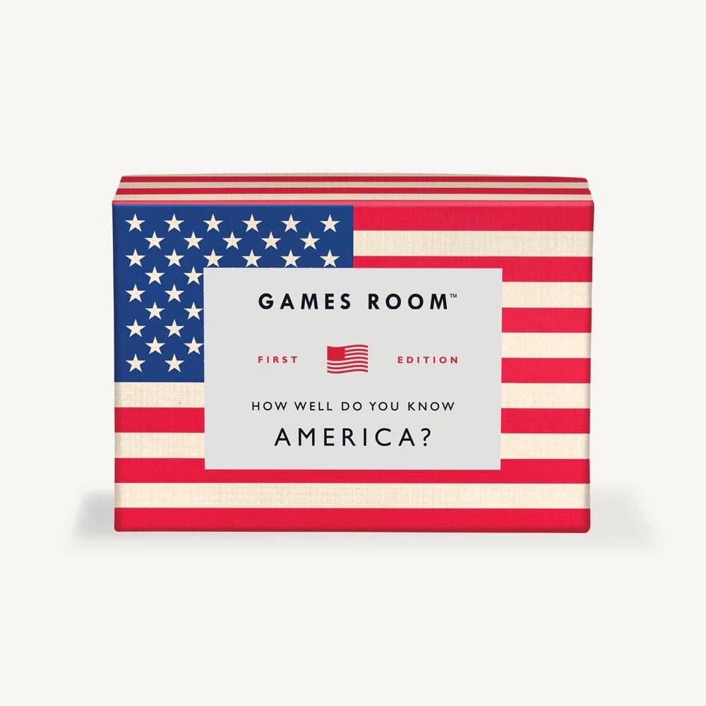 Trivia Game - How Well Do You Know America? - Findlay Rowe Designs