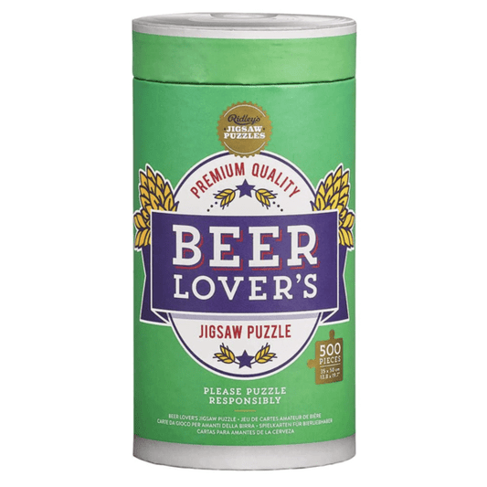 Puzzle - Beer Lovers - Findlay Rowe Designs
