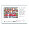 Michael Storrings A Day at the Bookstore 1000 Piece Jigsaw Puzzle - Findlay Rowe Designs