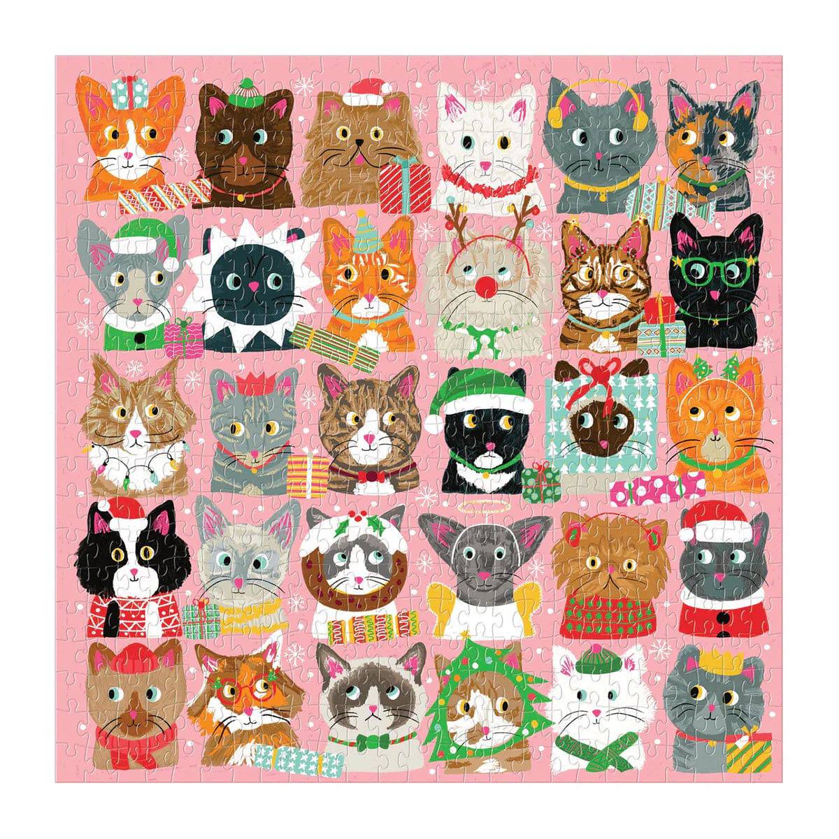 Festive Furballs Puzzle - Findlay Rowe Designs