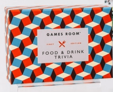 Food & Drink Boxed Trivia Game - Findlay Rowe Designs