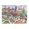 Michael Storrings - Christmas Market 1000 Piece Puzzle - Findlay Rowe Designs