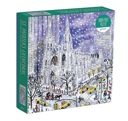 Michael Storrings - St. Patrick's Cathedral Puzzle 1000 Pieces - Findlay Rowe Designs