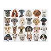 Paper Dogs 1000 Piece Puzzle Artist: Reed Evins - Findlay Rowe Designs
